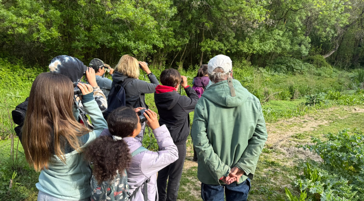 Un stage "Jeunes naturalistes" sous le signe de la découverte !